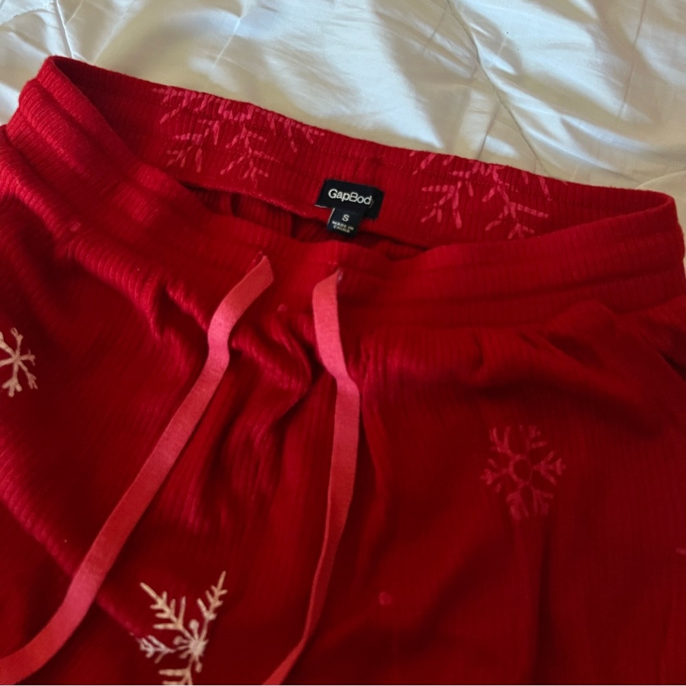 GAP Christmas PJ pants